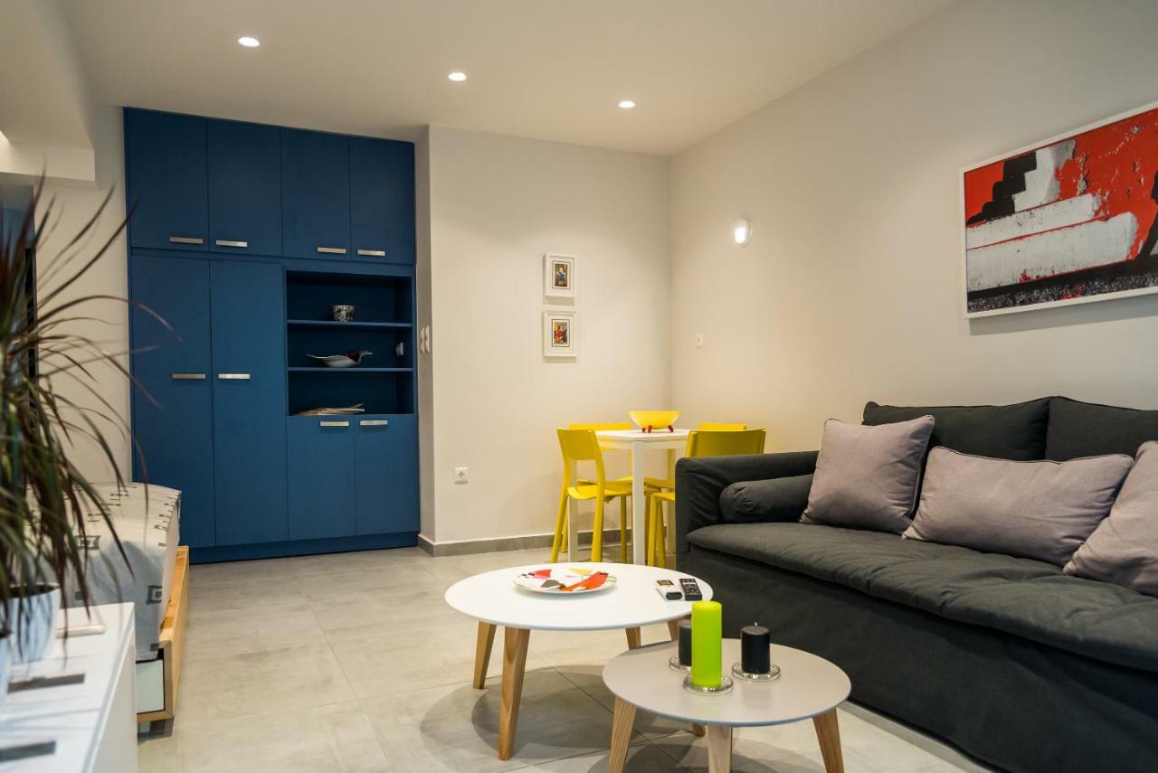 Central Cozy Studio With A Secret Garden Athens Exterior photo
