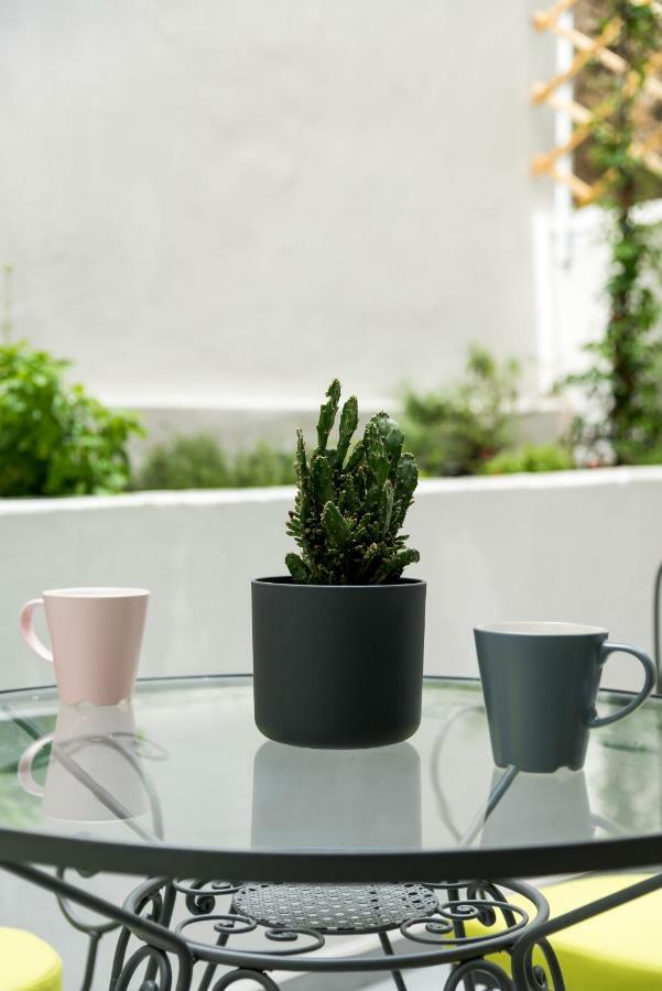 Central Cozy Studio With A Secret Garden Athens Exterior photo