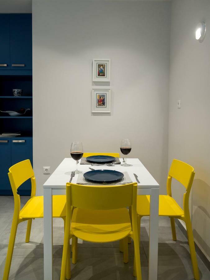 Central Cozy Studio With A Secret Garden Athens Exterior photo